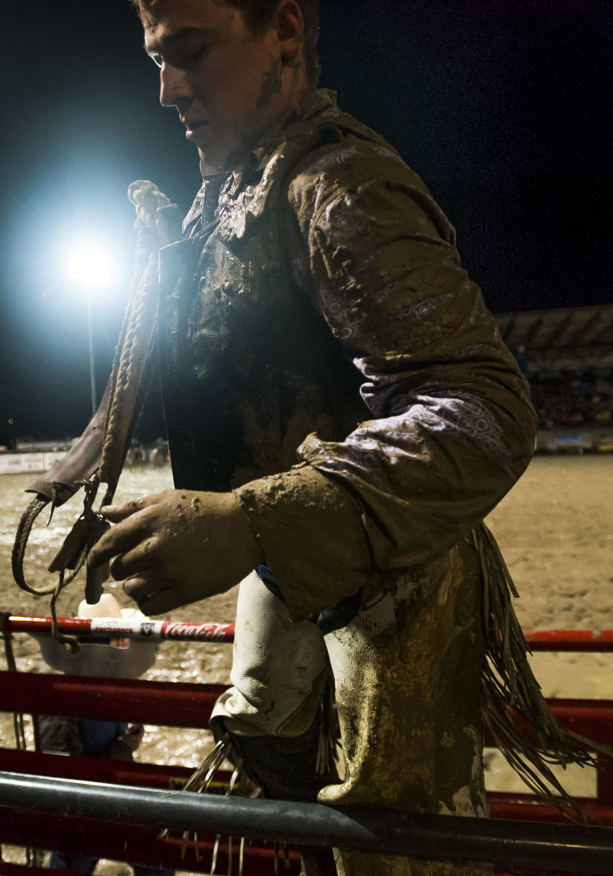 Opening night of Jackson Hole Rodeo